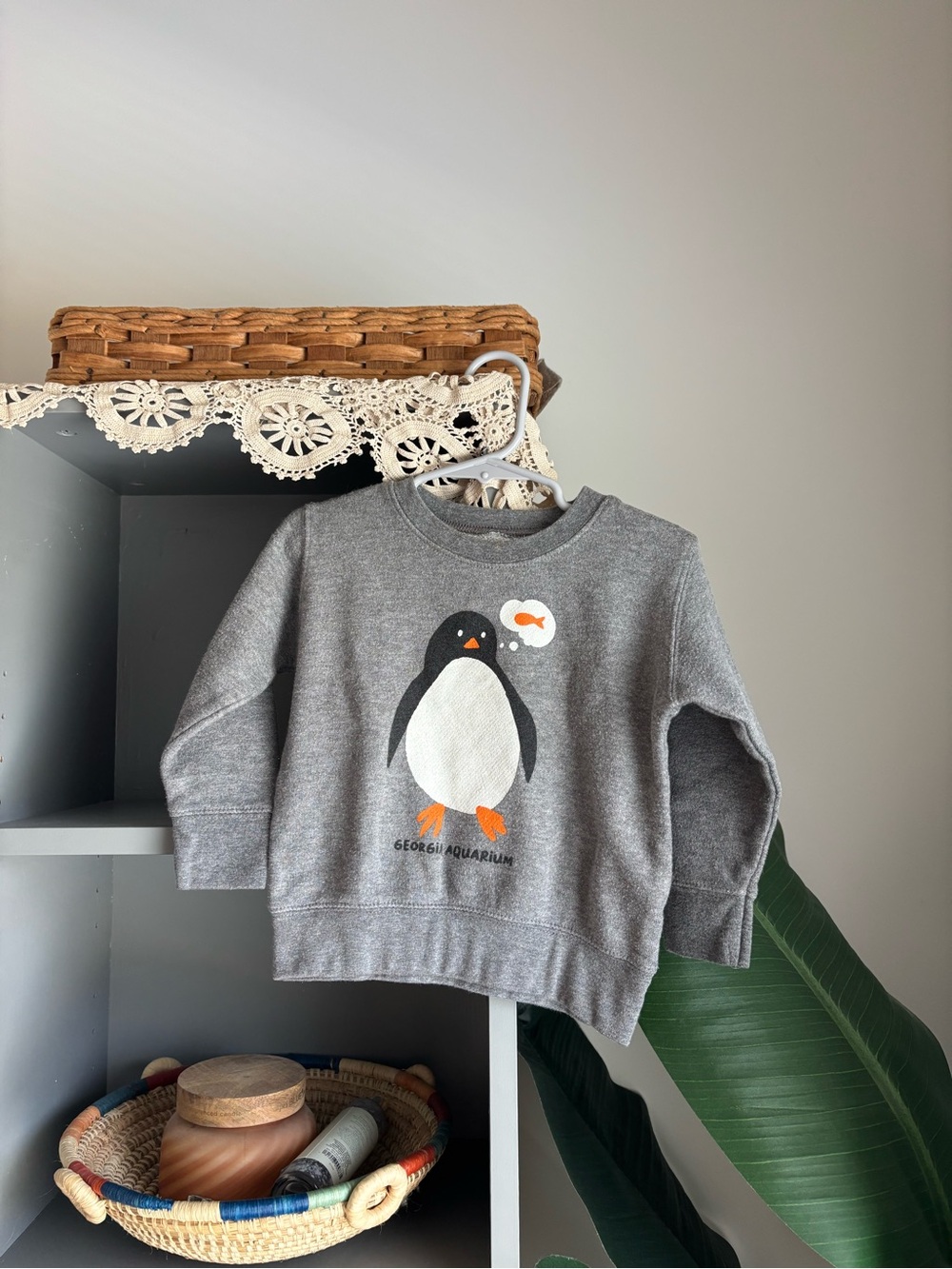 penguin georgia aquarium sweatshirt